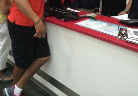 عابدزاده متفاوت در آمریکا /عکس